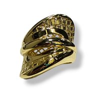 Anillo Mandile 1922 Mujer Erosioni in Plata 2CROB127365